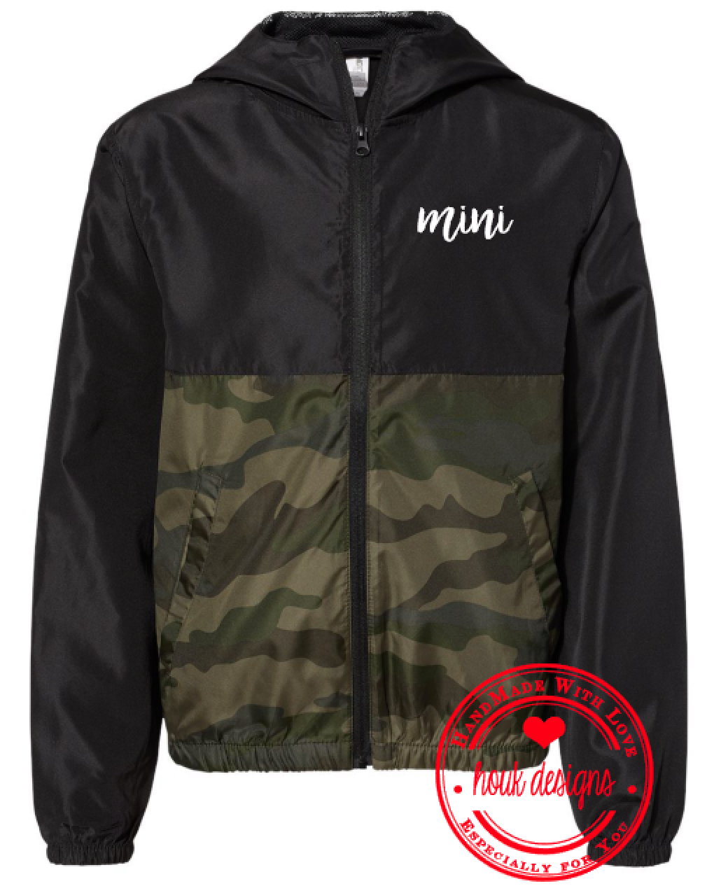 Camo Mini Jacket