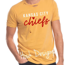Load image into Gallery viewer, Distressed Kansas City Tee
