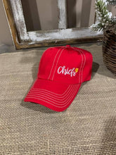 Load image into Gallery viewer, Chiefs Cursive Hat
