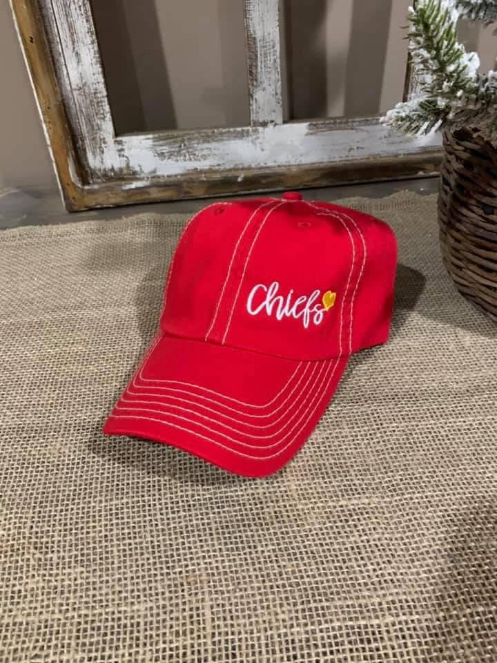 Chiefs Cursive Hat