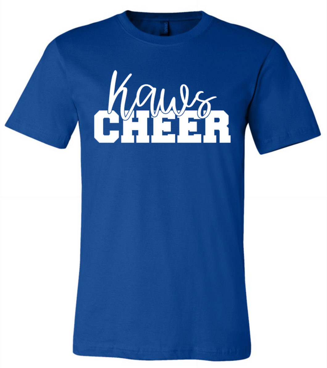 Short Sleeve Tee-Cheer