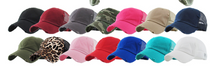 Load image into Gallery viewer, Distressed Womens Hat
