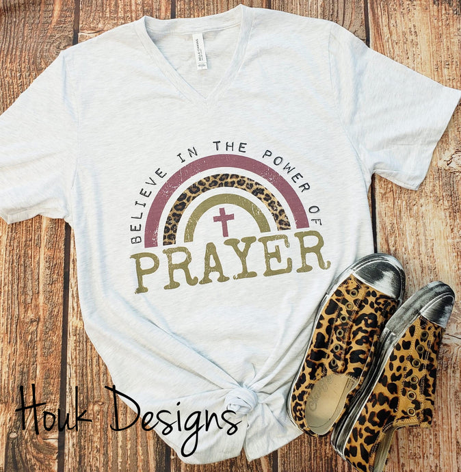 Believe, Prayer, Faith Tee